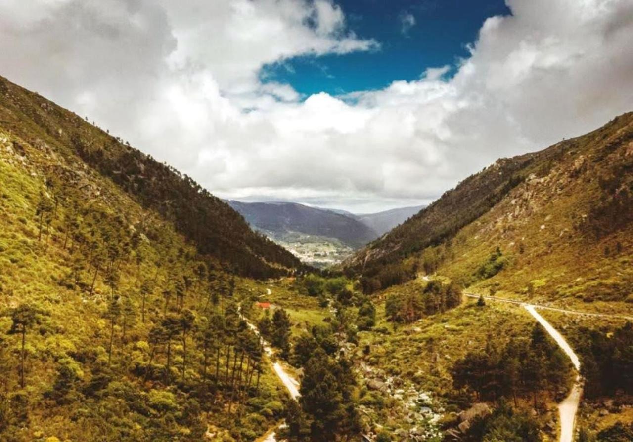 Vale do Zêzere Hotel Manteigas Esterno foto