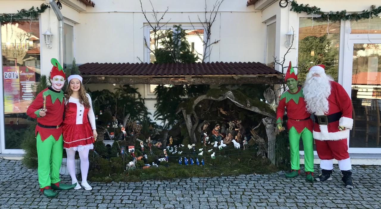 Vale do Zêzere Hotel Manteigas Esterno foto